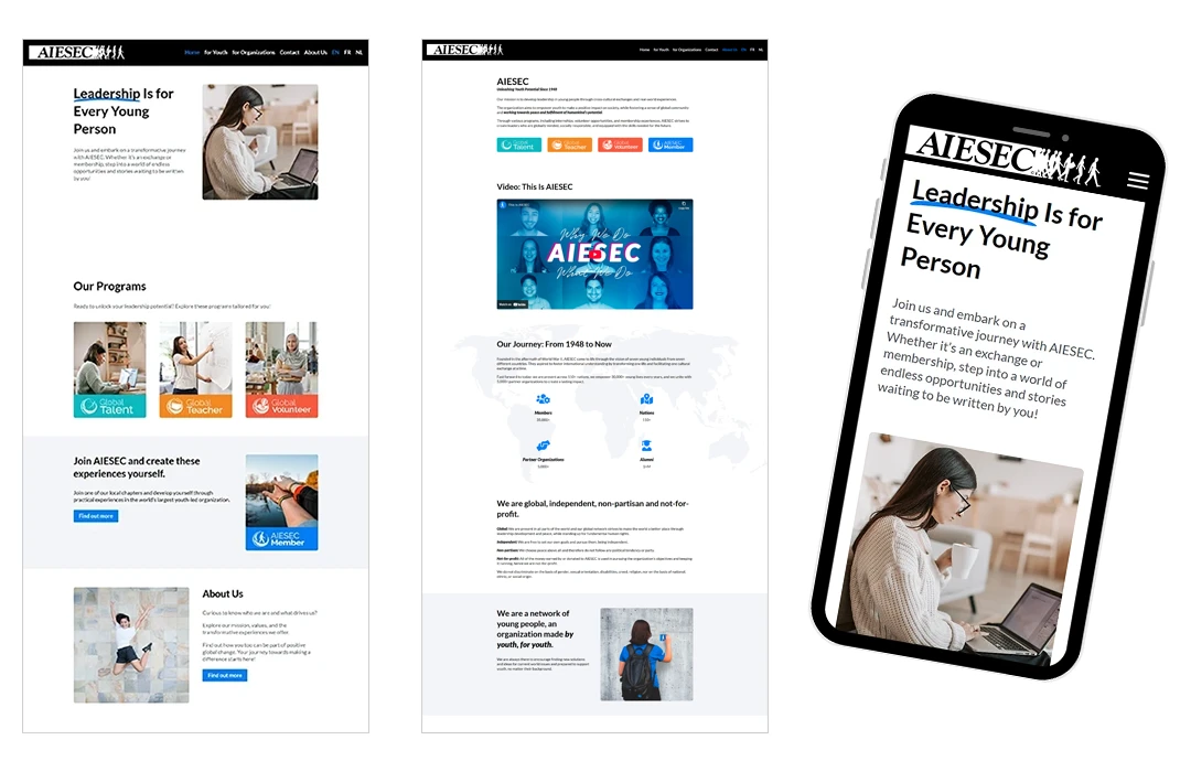 Création de sites web