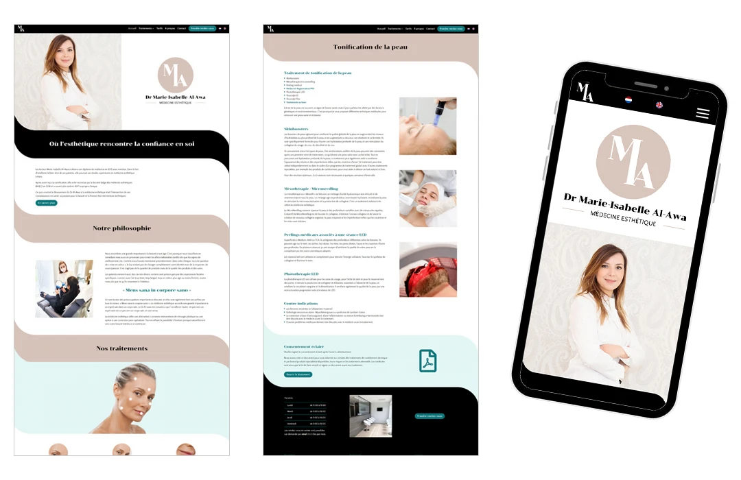 Création de sites web