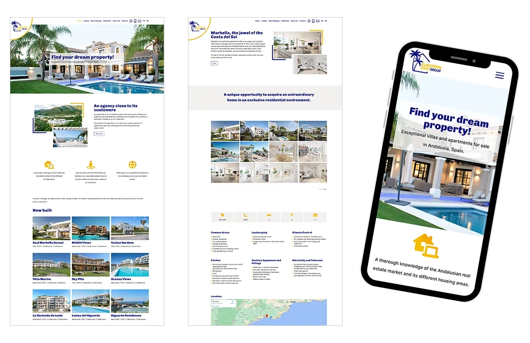 Création de sites web