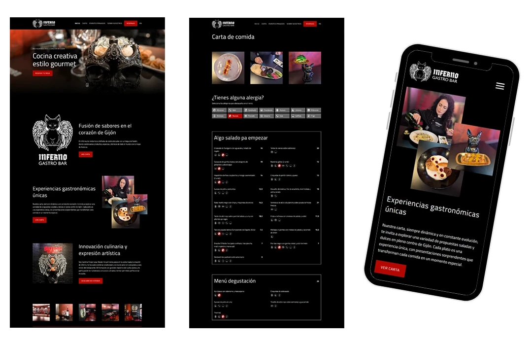 Création de sites web