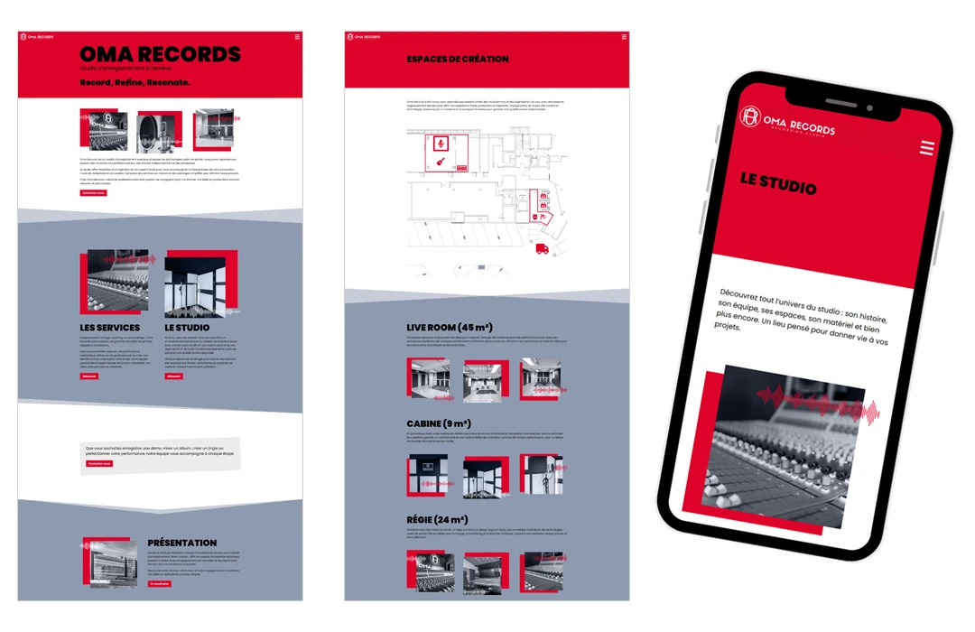 Création de sites web