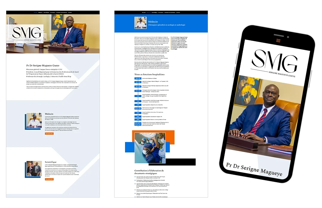 Création de sites web